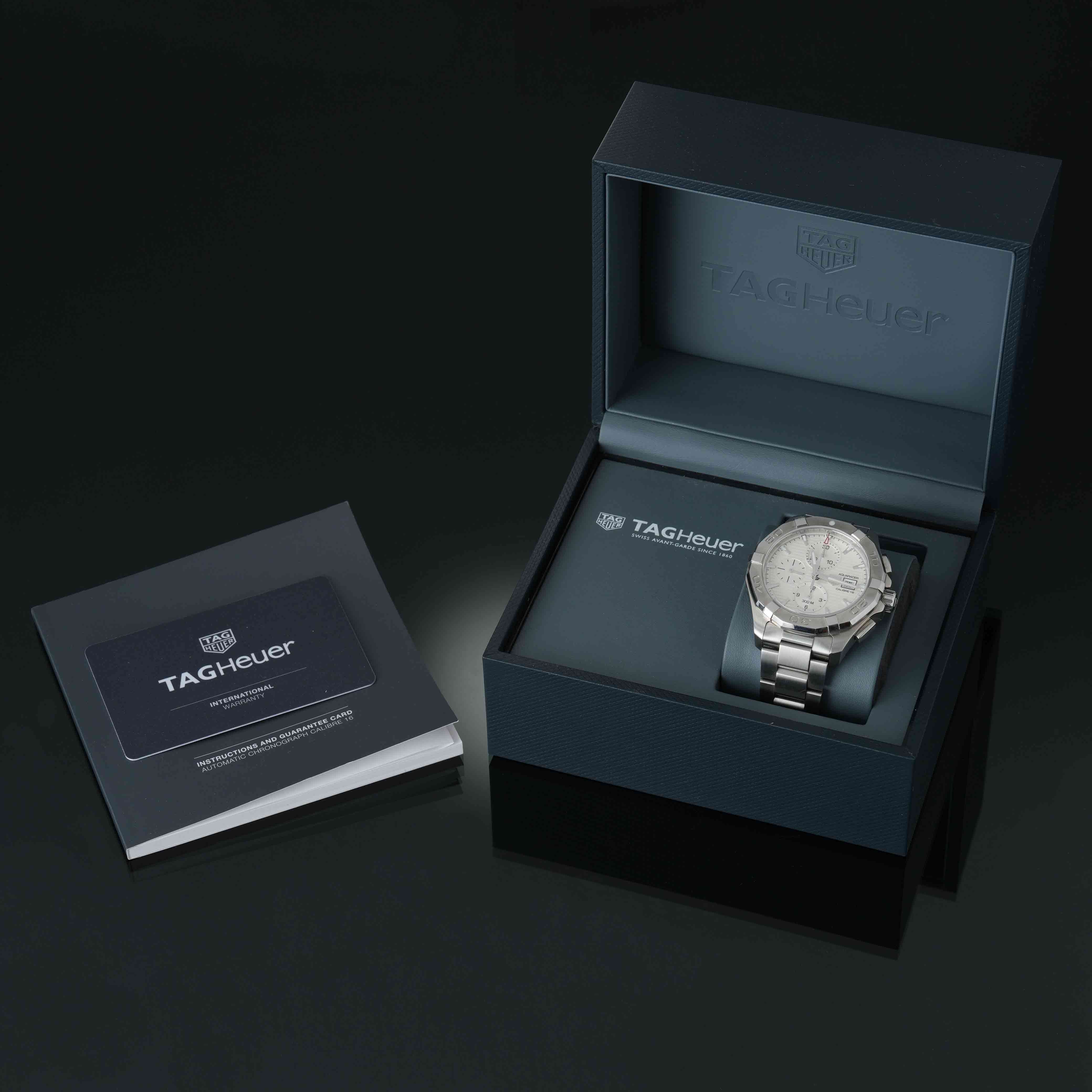 TAG Heuer(USED)태그호이어 아쿠아레이서 CAY2111
